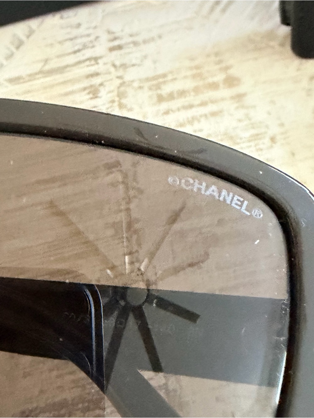 Chanel Square Sunglasses - Picture 8 of 16